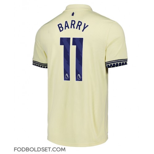 Everton Thierno Barry #11 Udebanetrøje 2025-26 Kortærmet